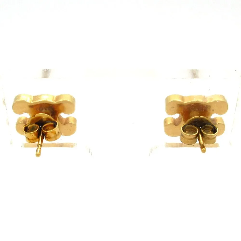 Celine earrings gold